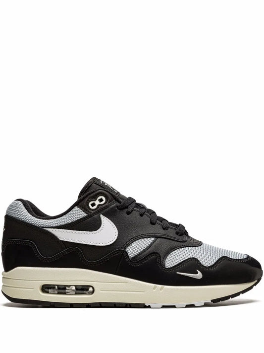 X Patta Air Max 1 Black Sneakers