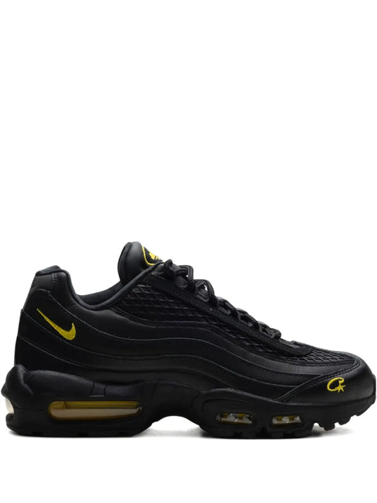 X Corteiz Air Max 95 Honey/Black Sneakers