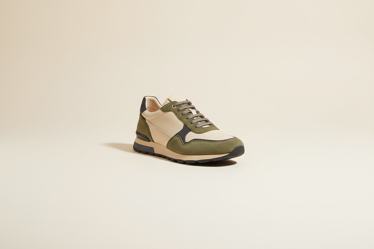 Centered Colorblock Sneaker